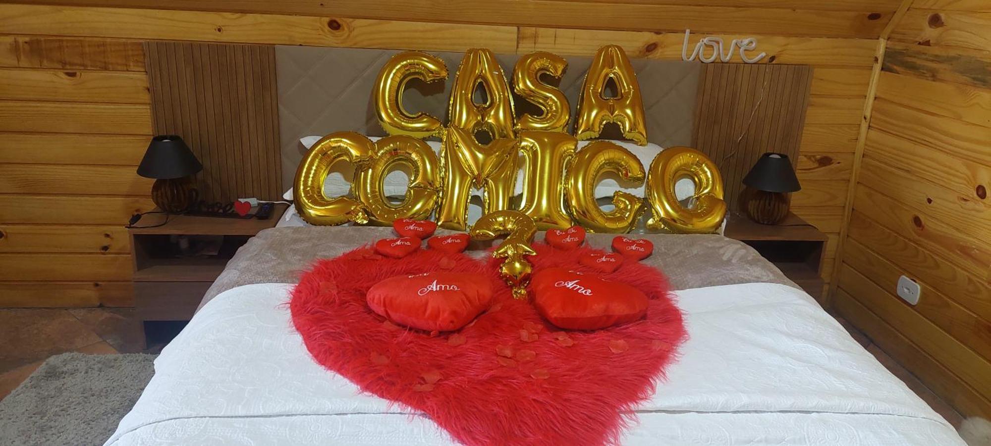 ホテル Chale Com Hidromassagem Da Vick Campos do Jordão エクステリア 写真